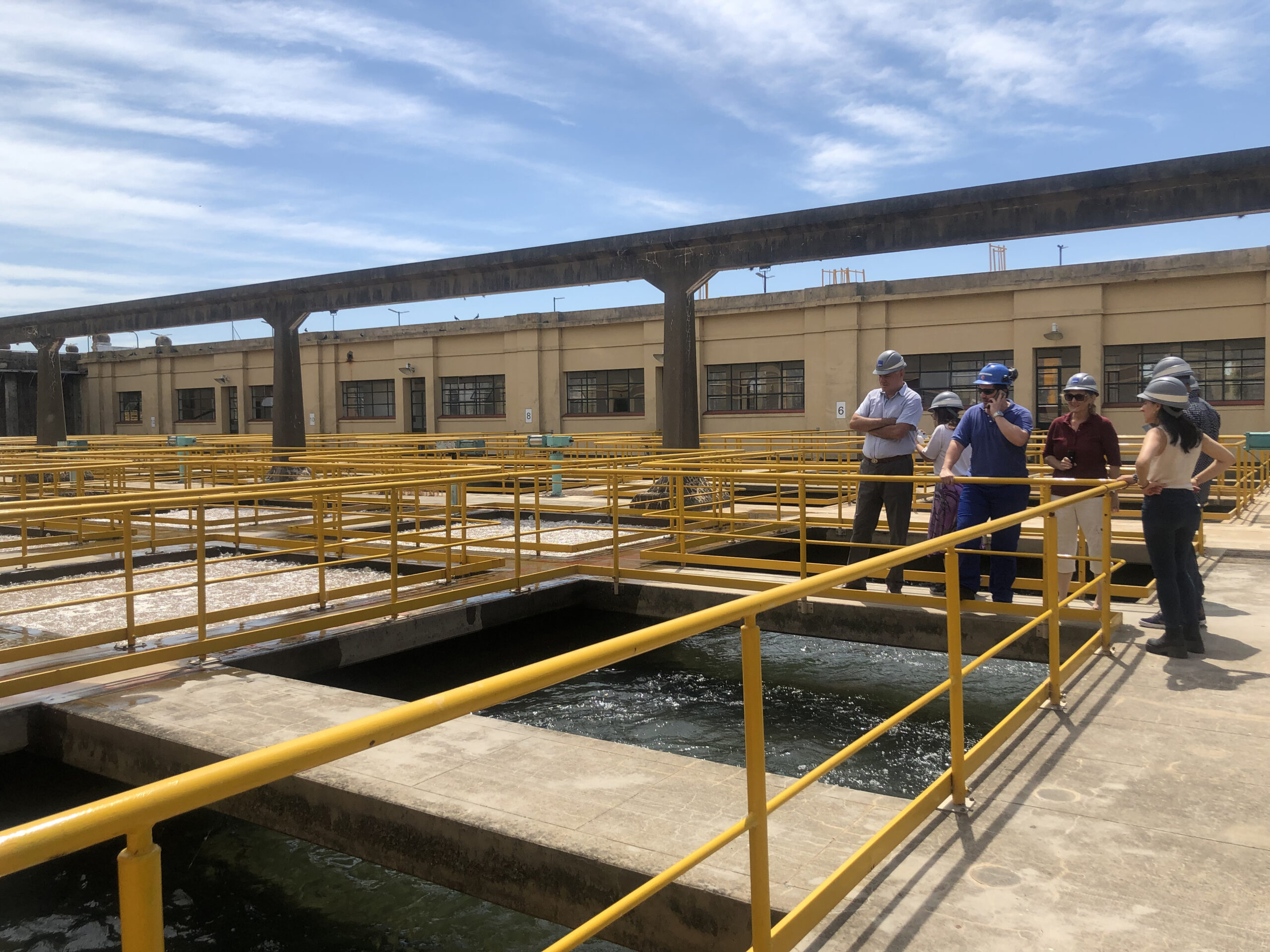 Visita A La Planta Potabilizadora AySA - Centro Argentino De Ingenieros